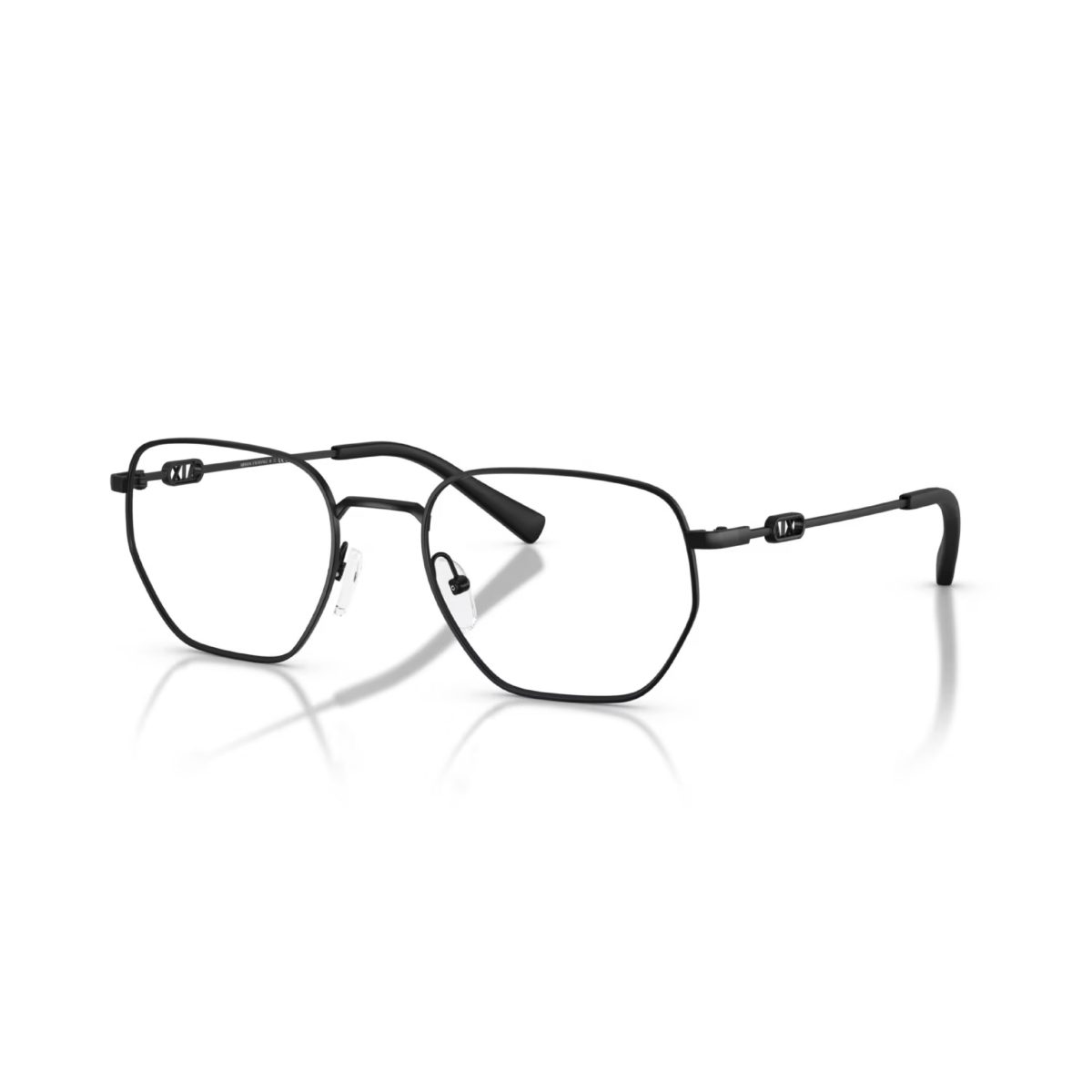 Gọng Kính Đa Giác Unisex Armani Exchange 0AX1074-6000 53 Đen - Ảnh 4