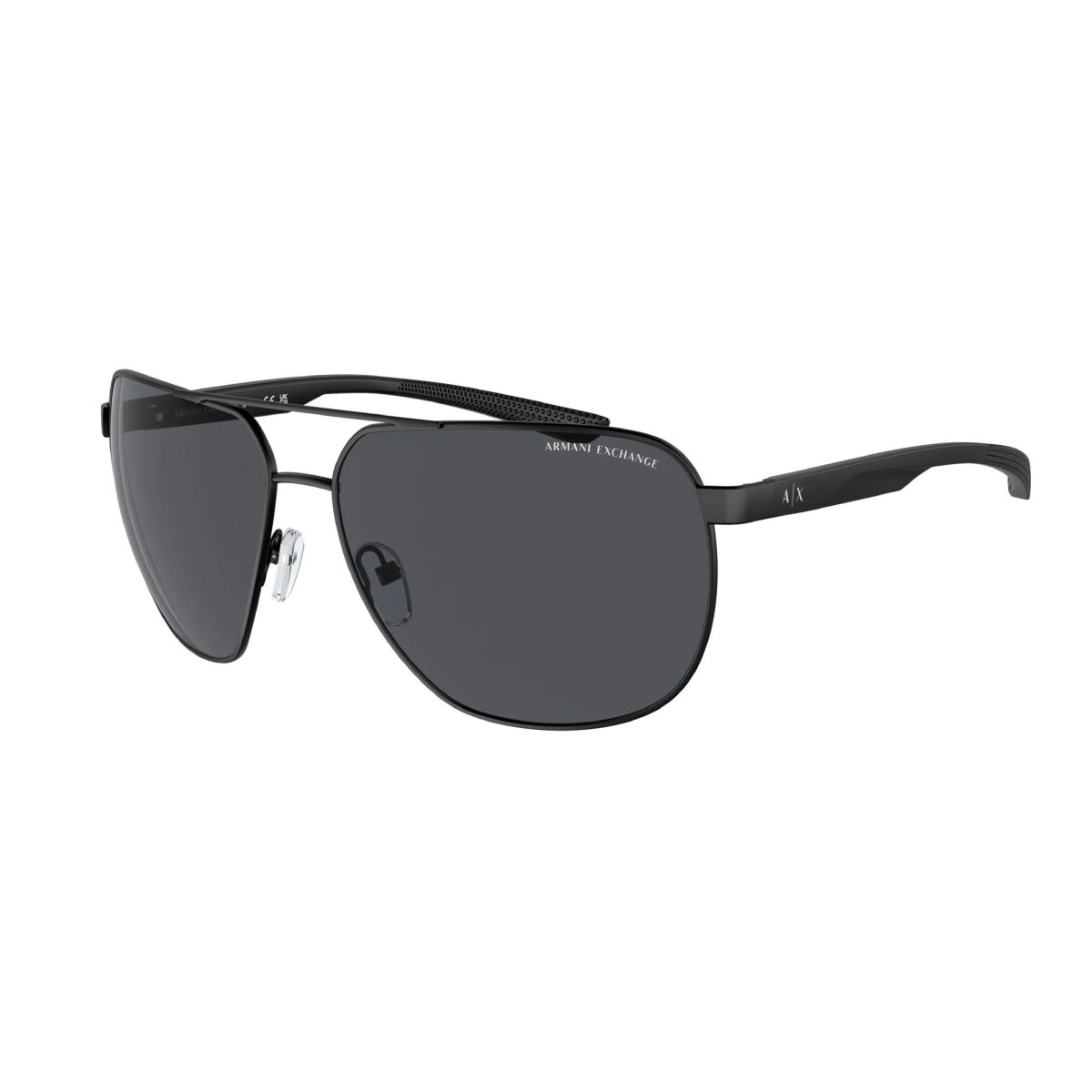 Kính Mát Nam Armani Exchange 0AX2047S-60008763 Đen Nhám - Ảnh 10