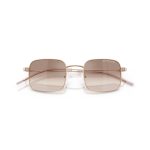 Kính Mát Vuông Unisex Armani Exchange 0AX2055S-61039446 Vàng Hồng