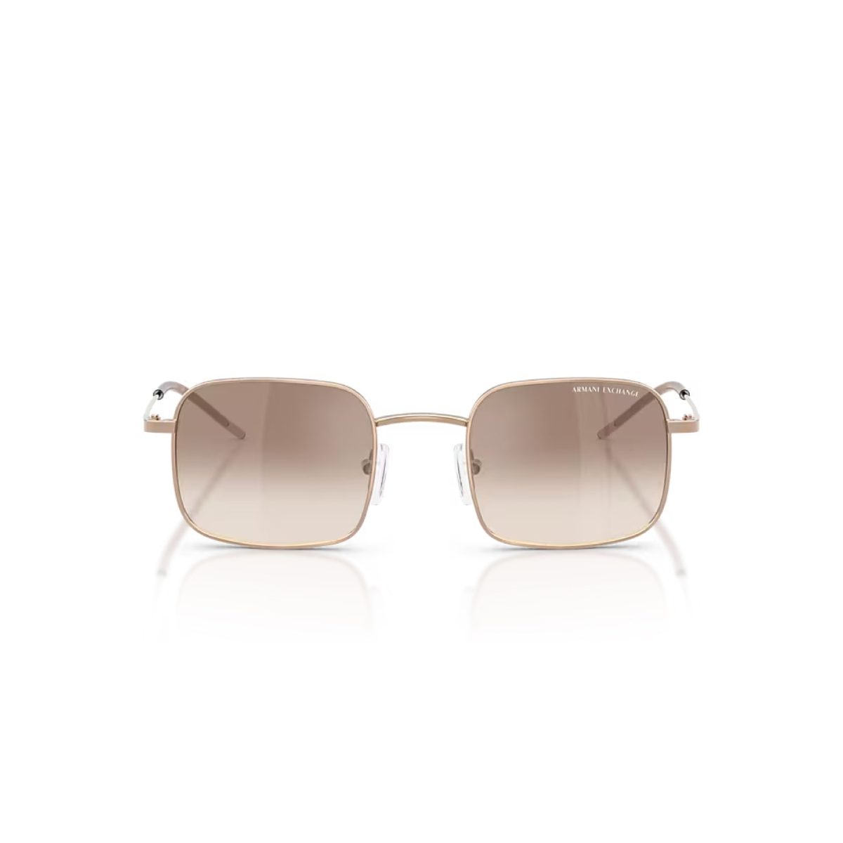 Kính Mát Vuông Unisex Armani Exchange 0AX2055S-61039446 Vàng Hồng - Ảnh 14
