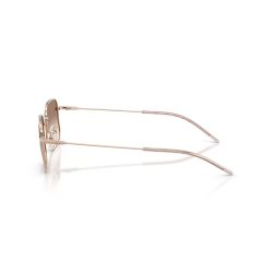 Kính Mát Vuông Unisex Armani Exchange 0AX2055S-61039446 Vàng Hồng - Ảnh 3