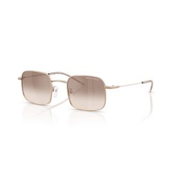 Kính Mát Vuông Unisex Armani Exchange 0AX2055S-61039446 Vàng Hồng - Ảnh 8