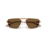 Kính Mát Vuông Nam Armani Exchange 0AX2059S-61147356 Vàng Hồng
