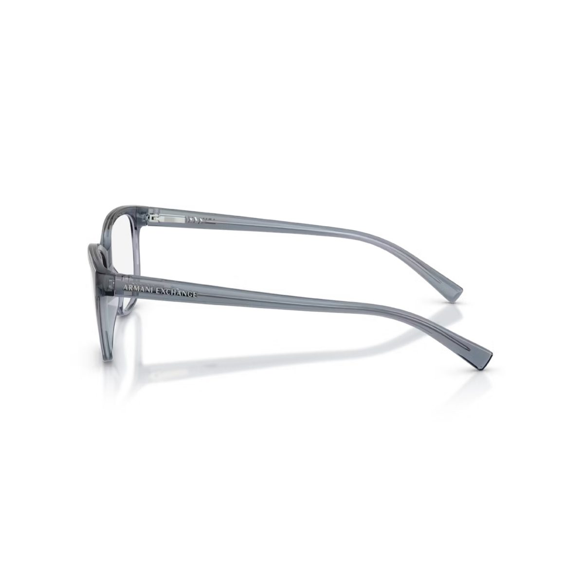 Gọng Kính Vuông Nữ Armani Exchange 0AX3037-8410 53 Xám Trong - Ảnh 11