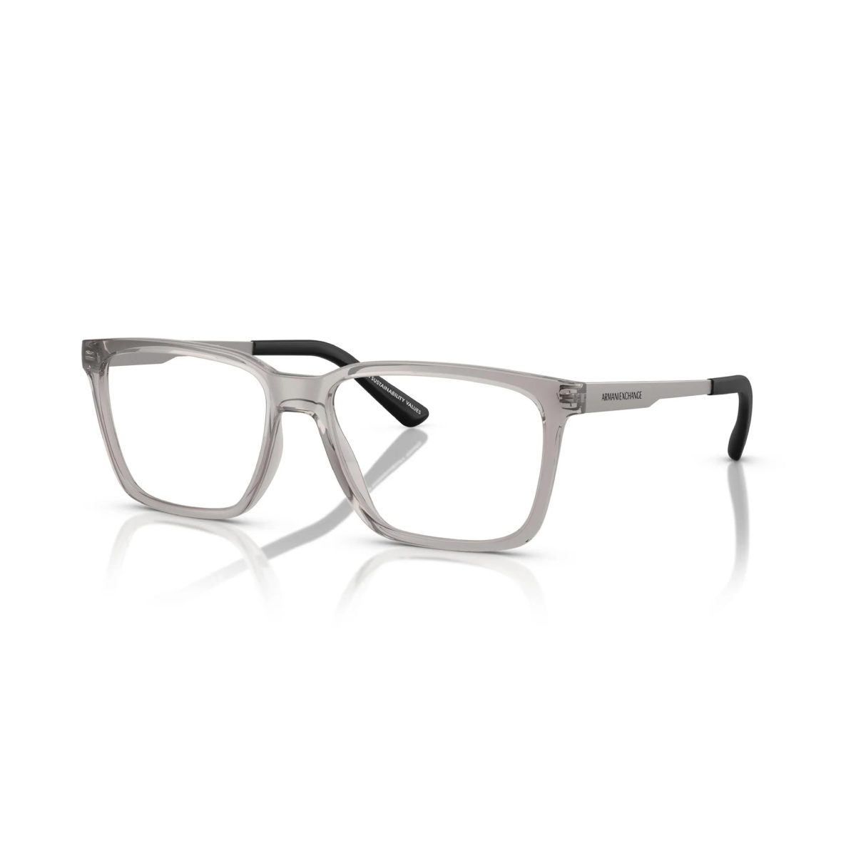 Gọng Kính Nam Armani Exchange 0AX3103-8239 55 Xám Khói - Ảnh 14