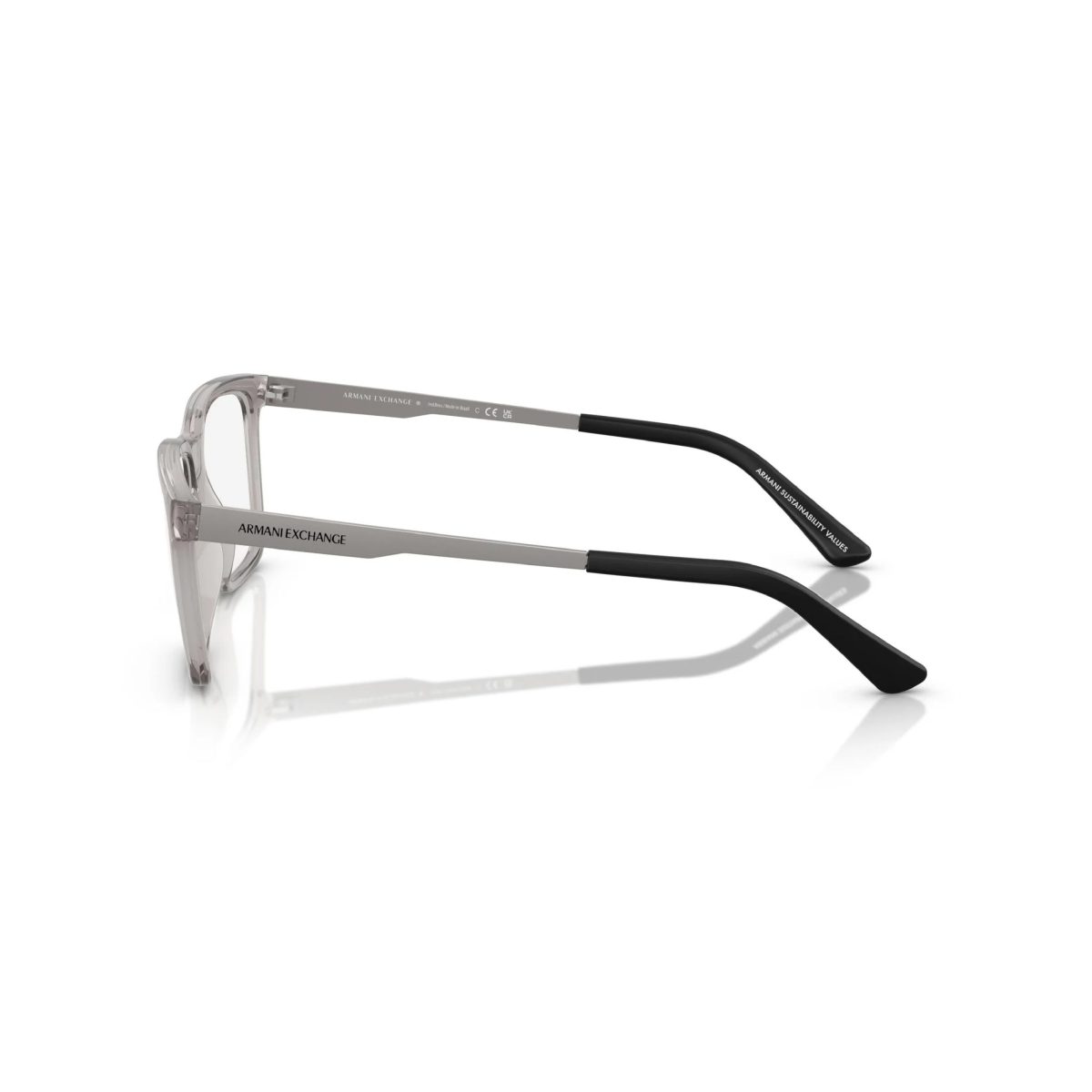 Gọng Kính Nam Armani Exchange 0AX3103-8239 55 Xám Khói - Ảnh 13