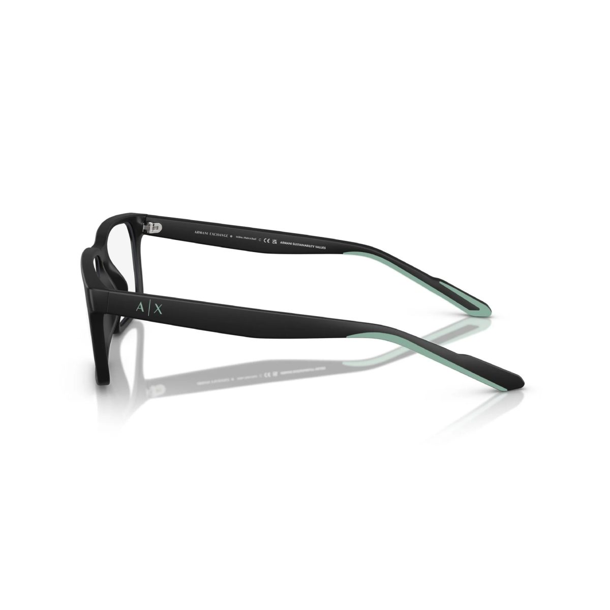 Gọng Kính Nam Armani Exchange 0AX3118U-8058 55 Đen - Ảnh 7