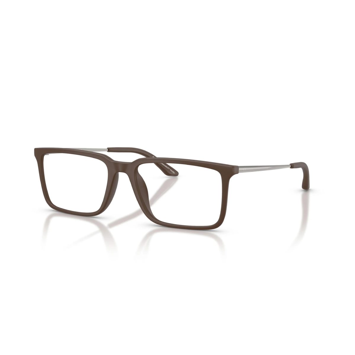 Gọng Kính Nam Armani Exchange 0AX3141U-8408 54 Nâu - Ảnh 4