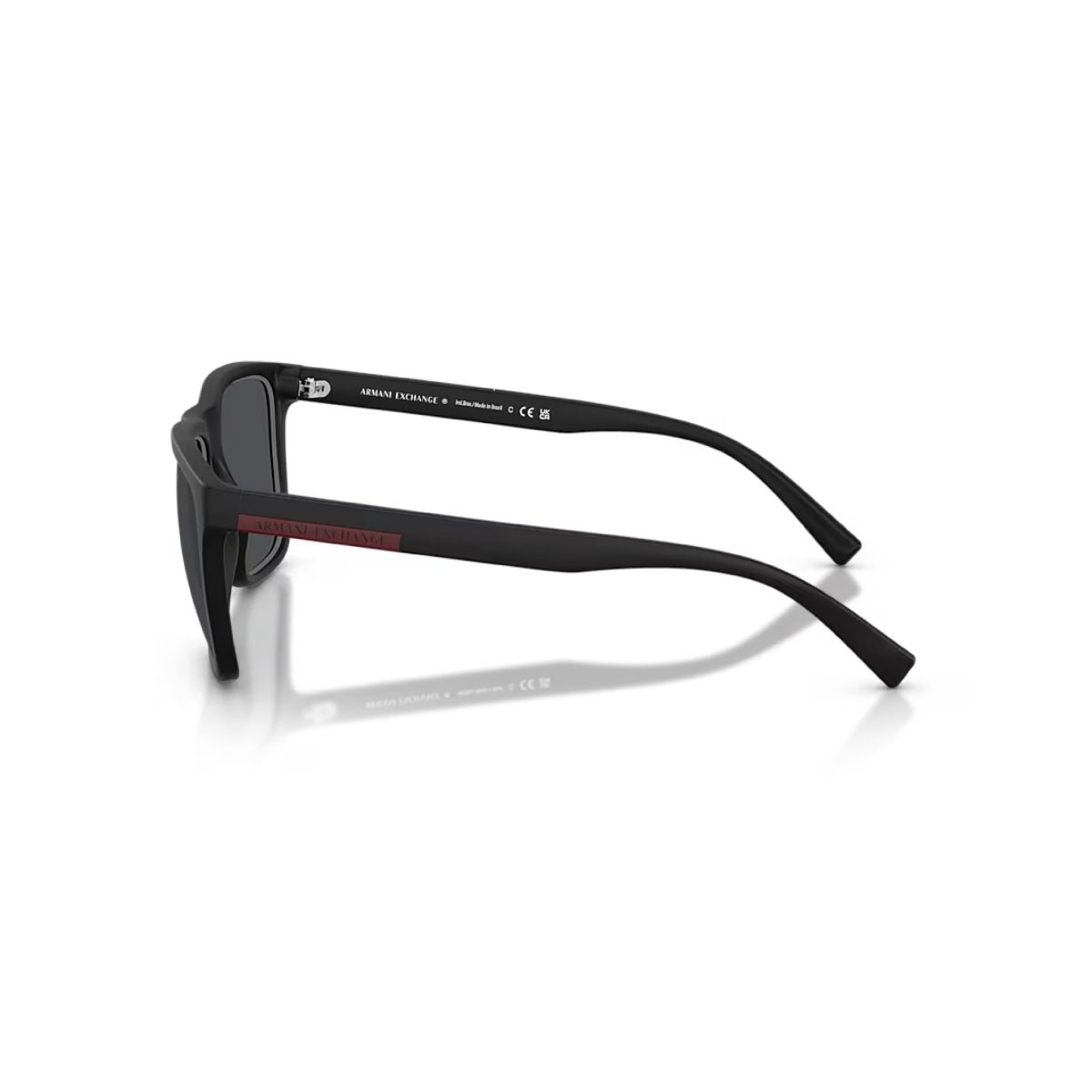 Kính Mát Unisex Armani Exchange 0AX4080SF-80786G57 Đen Nhám - Ảnh 3