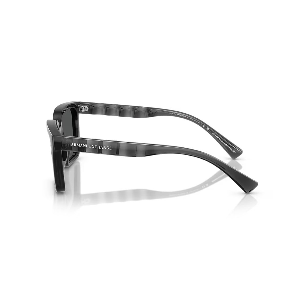 Kính Mát Nam Armani Exchange 0AX4147SF-83568756 Đen Xám - Ảnh 15