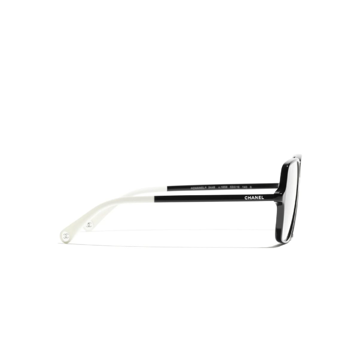 Gọng kính Nữ CHANEL 0CH3448 1656 Đen - Ảnh 2
