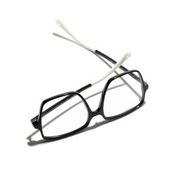 Gọng kính Nữ CHANEL 0CH3448 1656 Đen - Ảnh 4