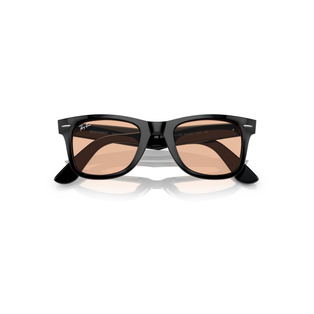 Kính mát Unisex RAY-BAN 0RB2140F 601-4B Hồng - Ảnh 3