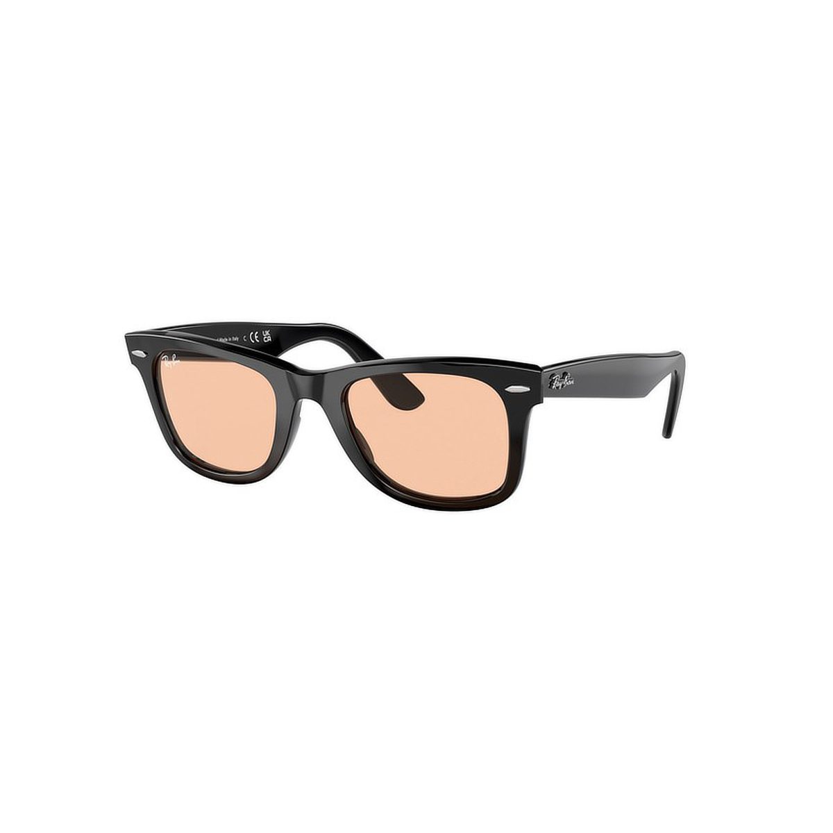 Kính mát Unisex RAY-BAN 0RB2140F 601-4B Hồng - Ảnh 4