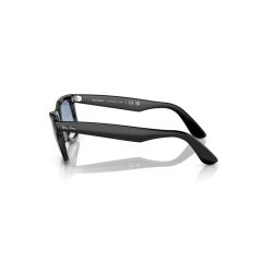 Kính mát Unisex RAY-BAN 0RB2140F 901-3F Xanh Navy - Ảnh 2