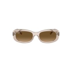 Kính mát Unisex RAY-BAN 0RB2221F 6827M2 Nâu nhạt