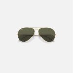 Kính Mát Unisex Ray-Ban 0RB3025 001 62 Vàng