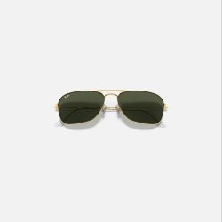 Kính Mát Unisex Ray-Ban 0RB3136 001 58 Vàng