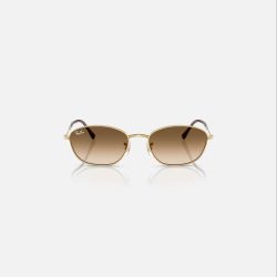 Kính Mát Unisex Ray-Ban Corrigan 0RB3749 001/51 55 Vàng - Ảnh 4