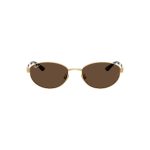 Kính mát Unisex RAY-BAN 0RB3774D 001-73 Nâu đậm