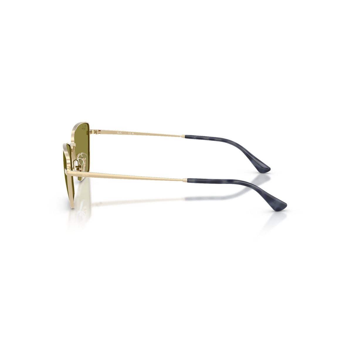 Kính mát Unisex RAY-BAN 0RB3783 9213-2 Xanh Rêu - Ảnh 2
