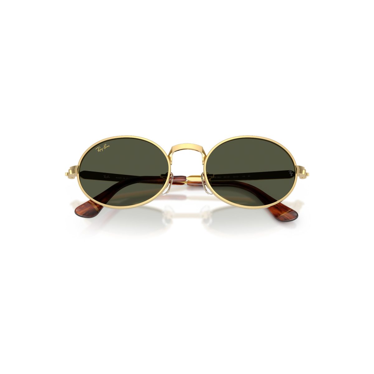 Kính mát Unisex RAY-BAN 0RB3931 001-31 Xanh Rêu - Ảnh 3