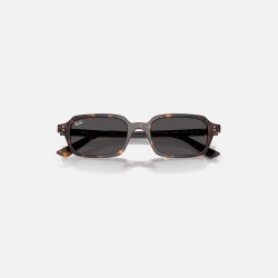 Kính Mát Unisex RayBan 0RB4455F-66777151 Đen Xanh Lá