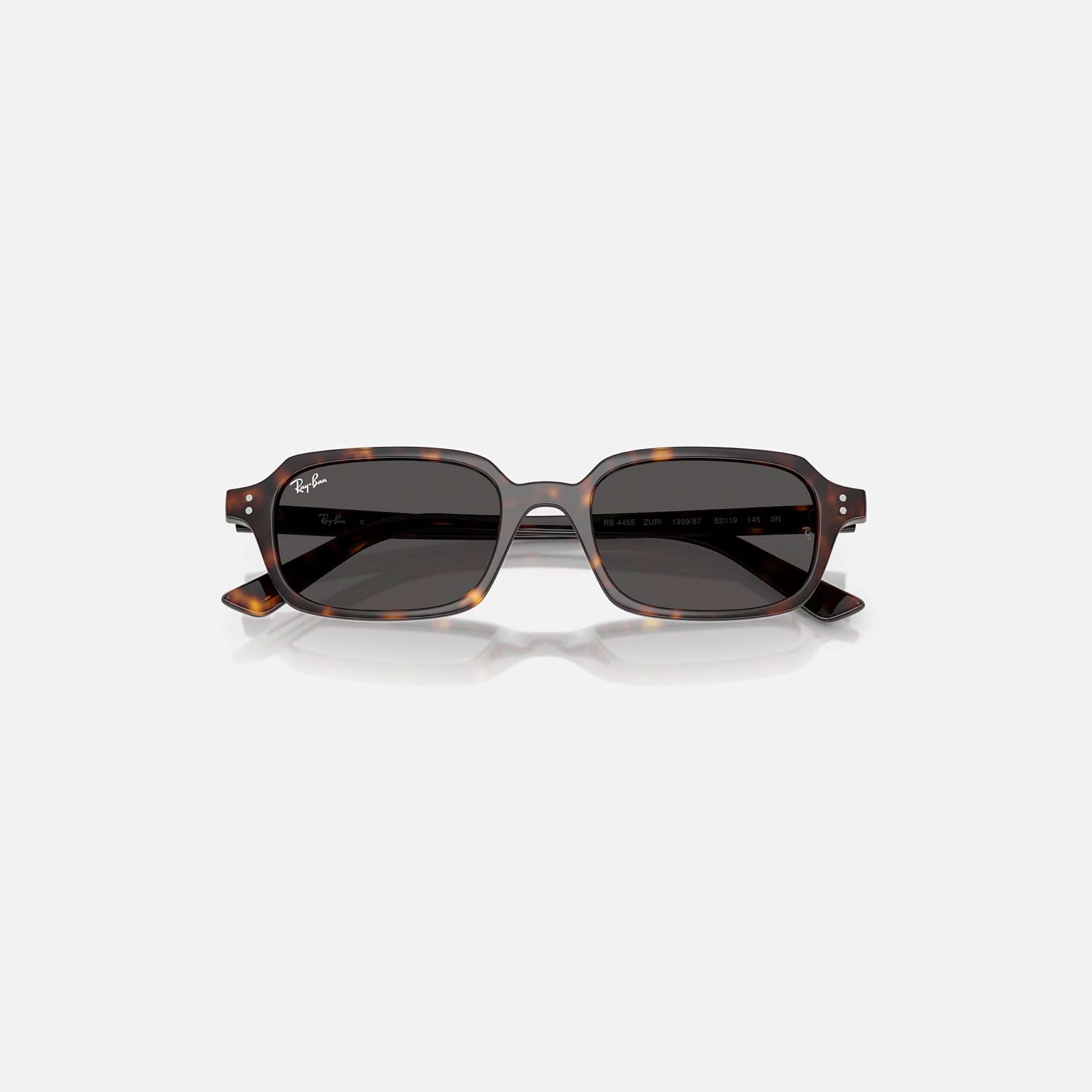 0RB4455F_13598751-03-scaled-1.jpg Kính Mát Unisex RayBan 0RB4455F-66777151 Đen Xanh Lá - Ảnh 1