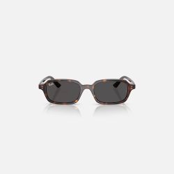Kính Mát Unisex RayBan 0RB4455F-66777151 Đen Xanh Lá - Ảnh 4