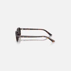 Kính Mát Unisex RayBan 0RB4455F-66777151 Đen Xanh Lá - Ảnh 5