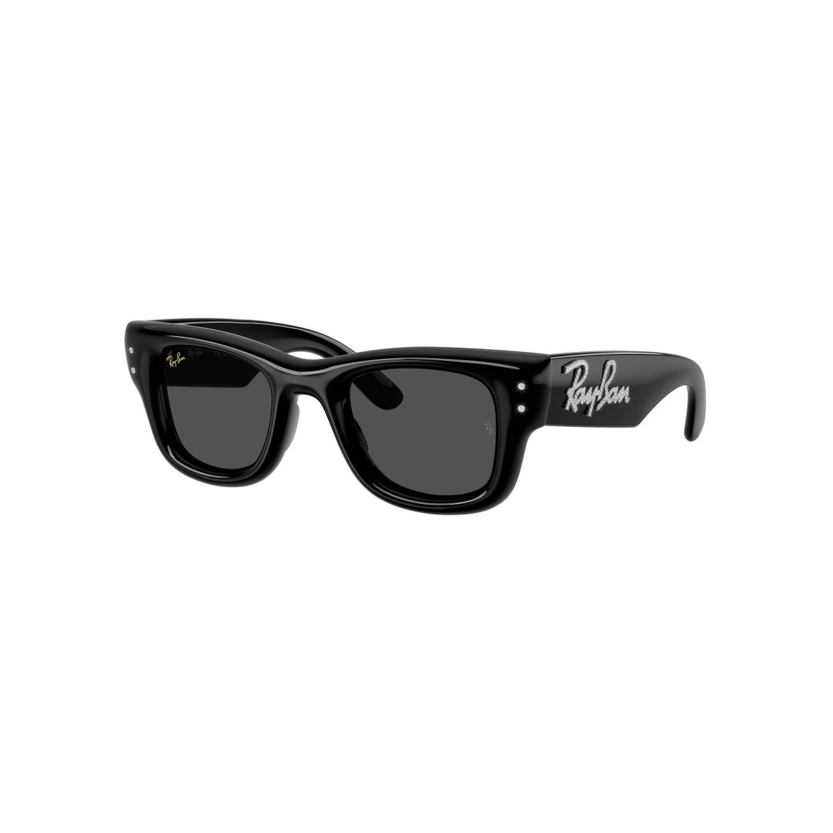 Kính mát Unisex RAY-BAN 0RB4940B 686487 Đen - Ảnh 4
