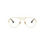 Gọng kính Unisex RAY-BAN 0RX6489 2500 Vàng