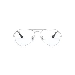Gọng kính Unisex RAY-BAN 0RX6489 2501 Bạc