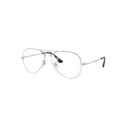 Gọng kính Unisex RAY-BAN 0RX6489 2501 Bạc - Ảnh 3