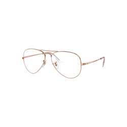 Gọng kính Unisex RAY-BAN 0RX6489 3094 Vàng - Ảnh 3