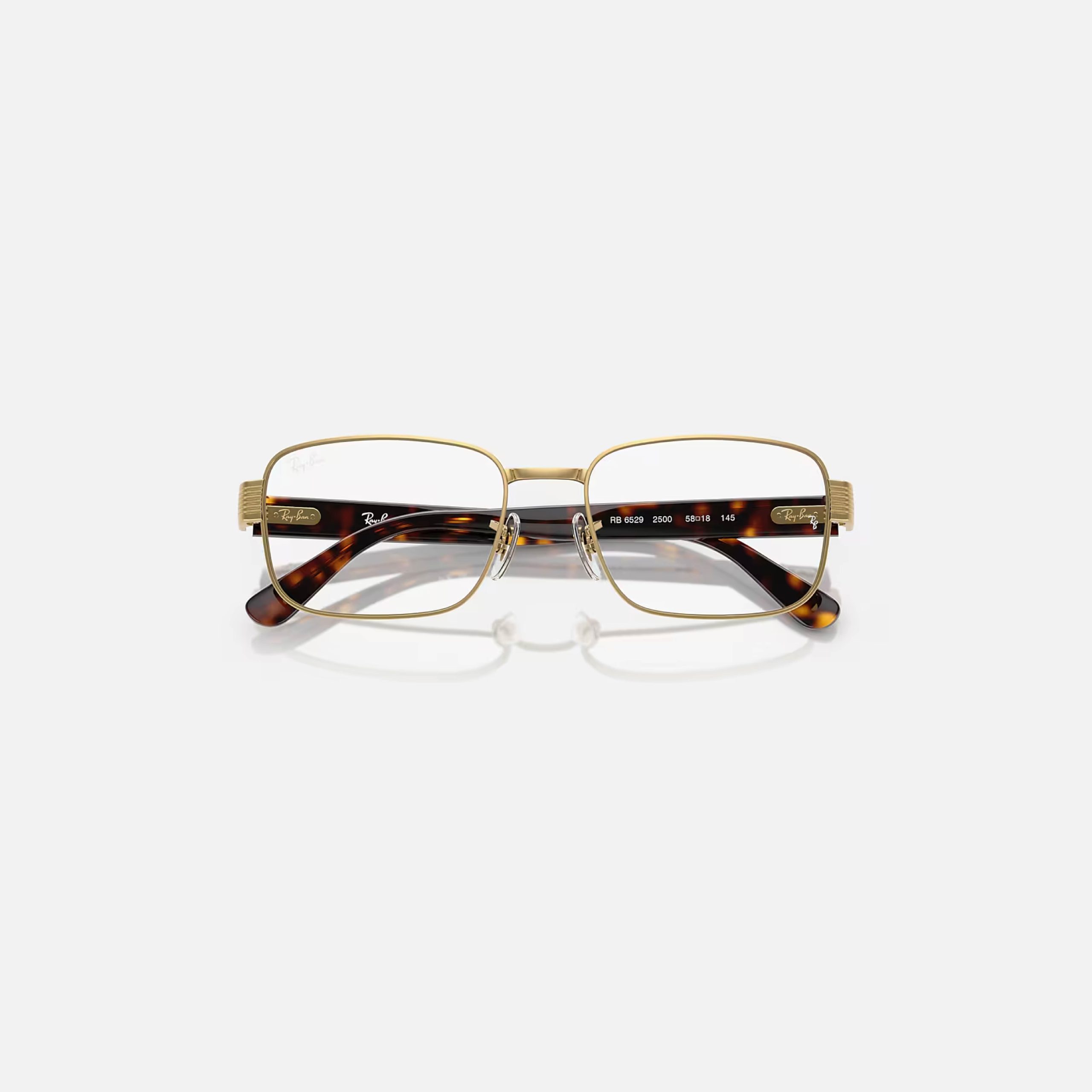 0RX6529-03-scaled-1.jpg Gọng Kính Unisex Ray-Ban 0RX6529 2500 54 Vàng - Ảnh 1