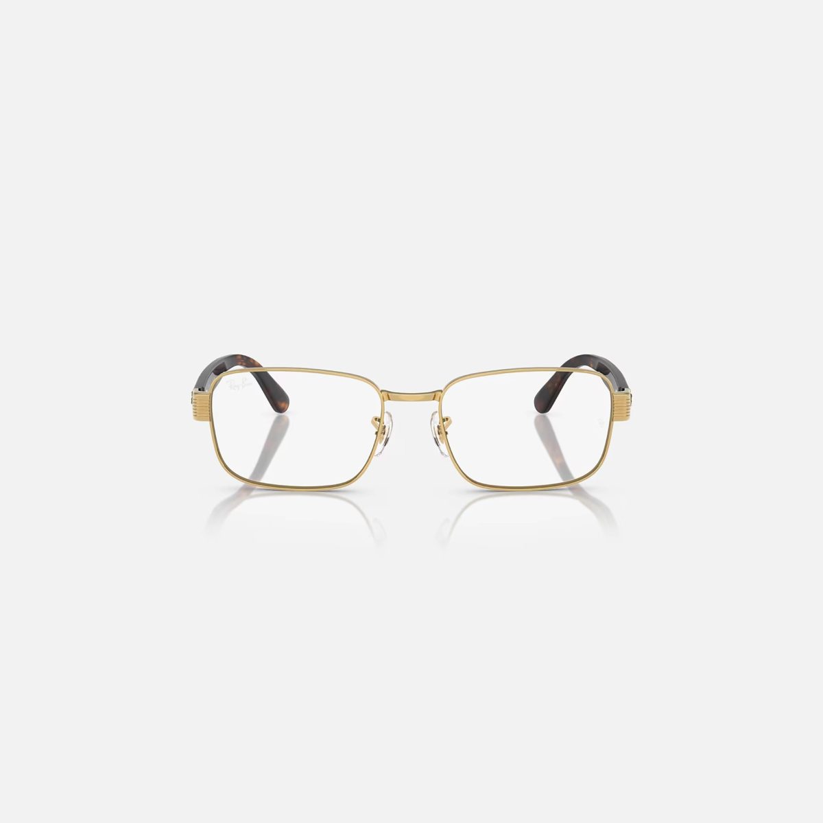 Gọng Kính Unisex Ray-Ban 0RX6529 2500 54 Vàng - Ảnh 4