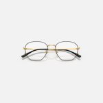 Gọng Kính Unisex Ray-Ban 0RX8777D 1250 53 Xám Chì