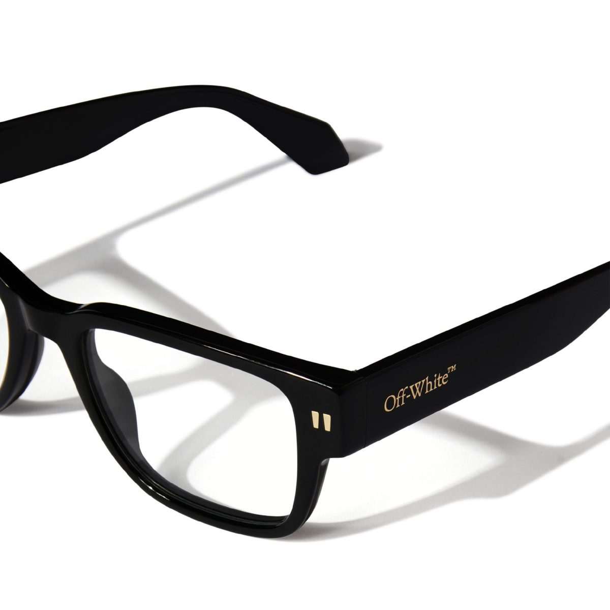 Kính mát Unisex OFF WHITE STYLE 80 OERJ080S25PLA0011000 Đen - Ảnh 2