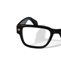 Kính mát Unisex OFF WHITE STYLE 80 OERJ080S25PLA0011000 Đen - Ảnh 3