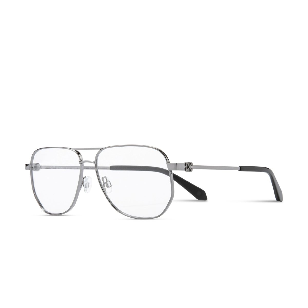 Kính mát Unisex OFF WHITE STYLE 8A OERJ08AS25MET0017700 Bạc - Ảnh 2