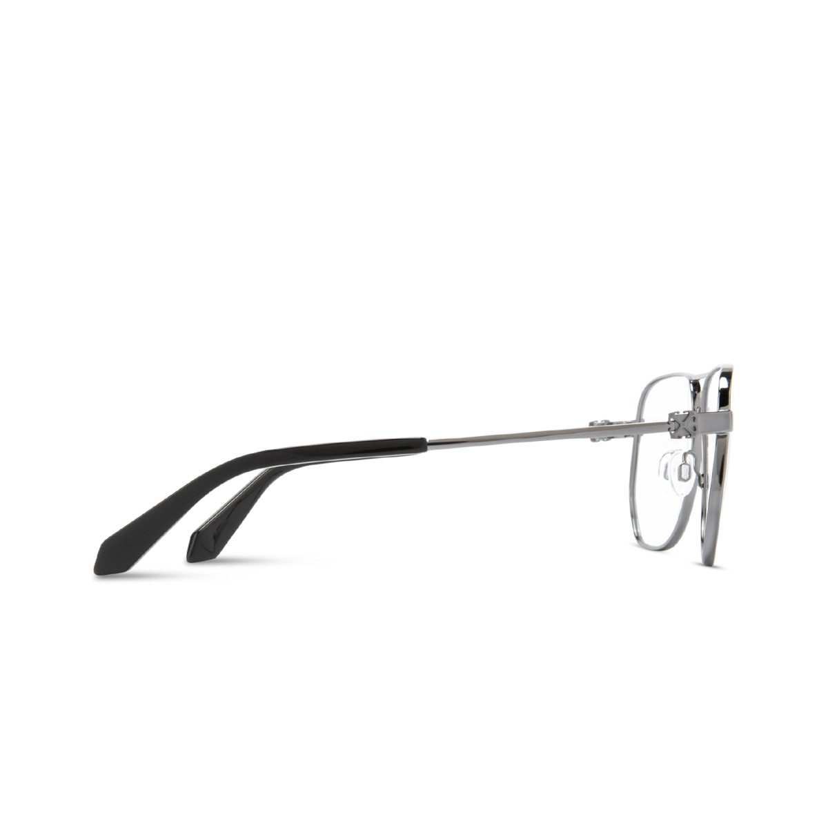 Kính mát Unisex OFF WHITE STYLE 8A OERJ08AS25MET0017700 Bạc - Ảnh 3