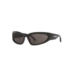 Kính mát Nữ BALENCIAGA BB0157S 001 Trắng - Ảnh 3