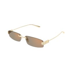 Kính mát Nữ BALENCIAGA BB0488S 003 Xanh lá - Ảnh 2