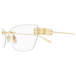 Gọng kính Unisex BALENCIAGA BB0490O 004 Đen - Ảnh 3