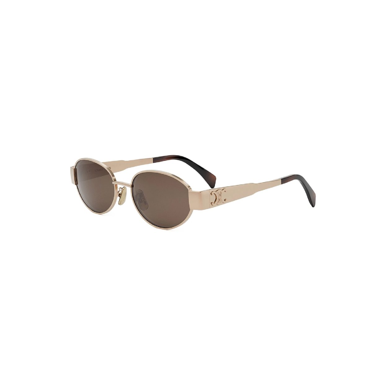 Kính mát Nữ CELINE CL40235U 28E Vàng - Ảnh 2