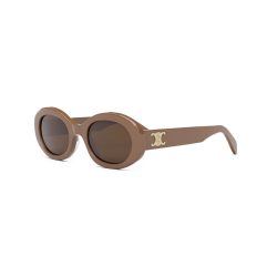 Kính mát Unisex CELINE CL40194U 45E Đen - Ảnh 2
