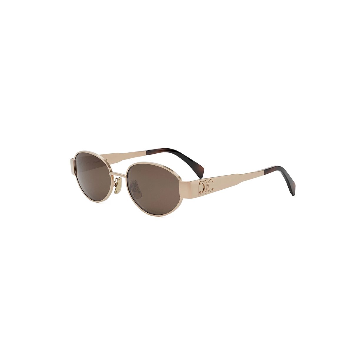 Kính mát Nữ CELINE CL40235U 28E Đen - Ảnh 3