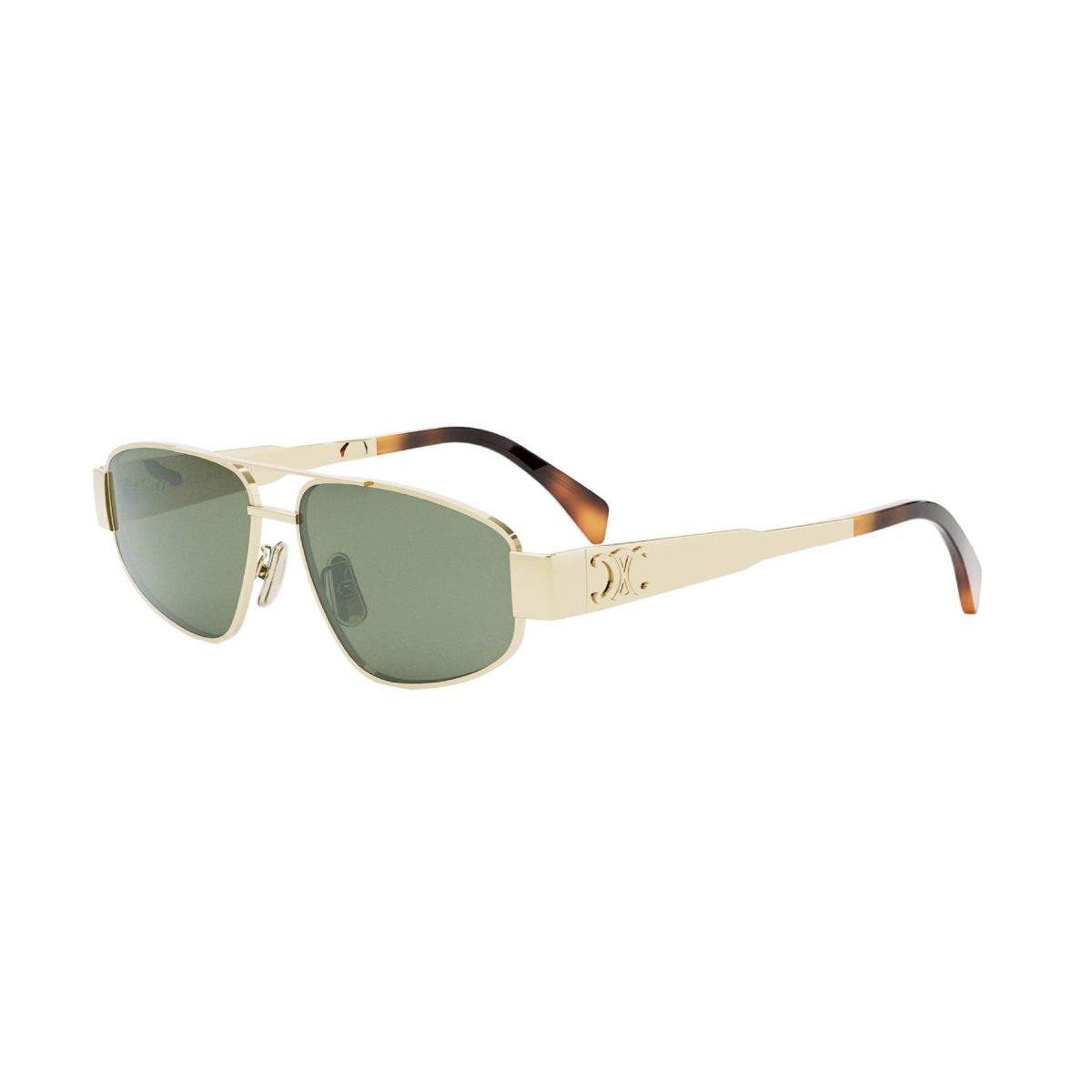 Kính mát Nữ CELINE CL40281U 30N Đen - Ảnh 3