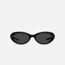 Kính mát Unisex Gentle Monster Cocoa 01GD Đen
